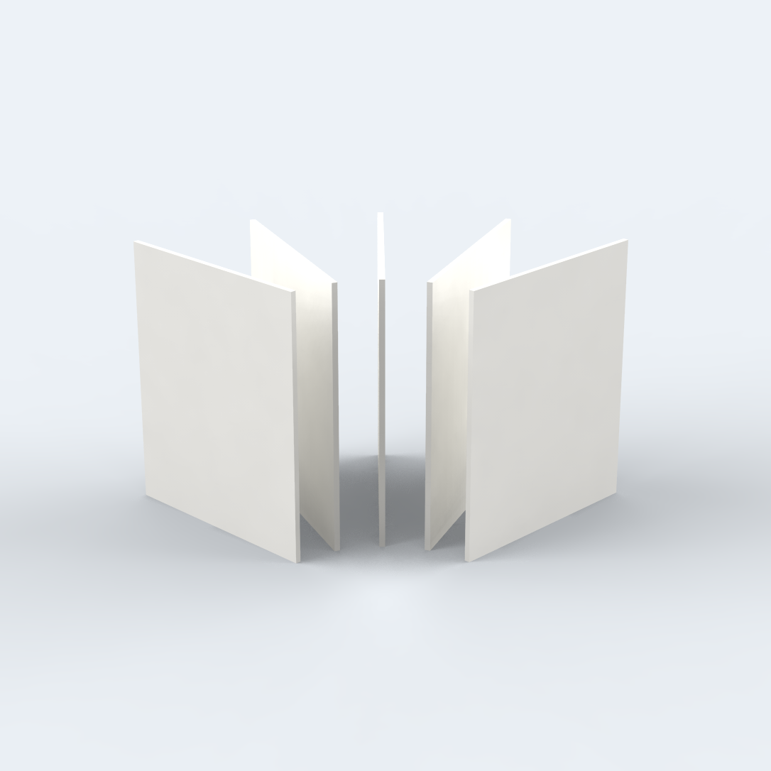 PLEXIGLAS® GS 5 mm weiß WH02